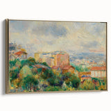 Renoir's View from Montmartre - French Impressionist Wall Art