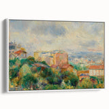 Renoir's View from Montmartre - French Impressionist Wall Art