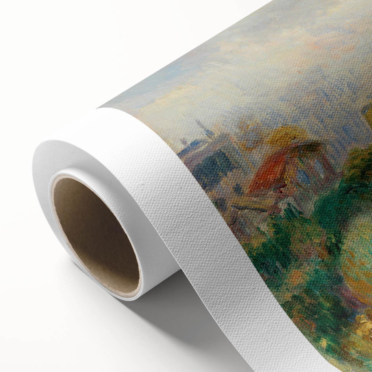 Renoir's View from Montmartre - French Impressionist Wall Art