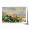 Renoir's View from Montmartre - French Impressionist Wall Art