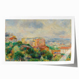 Renoir's View from Montmartre - French Impressionist Wall Art