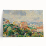 Renoir's View from Montmartre - French Impressionist Wall Art