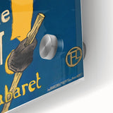 Aristide Bruant Modern Wall Art – Vintage Cabaret Poster