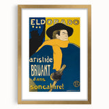 Aristide Bruant Modern Wall Art – Vintage Cabaret Poster