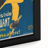 Aristide Bruant Modern Wall Art – Vintage Cabaret Poster