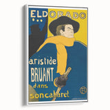 Aristide Bruant Modern Wall Art – Vintage Cabaret Poster