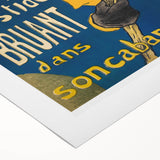 Aristide Bruant Modern Wall Art – Vintage Cabaret Poster