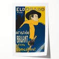 Aristide Bruant Modern Wall Art – Vintage Cabaret Poster