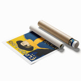 Aristide Bruant Modern Wall Art – Vintage Cabaret Poster