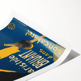 Aristide Bruant Modern Wall Art – Vintage Cabaret Poster