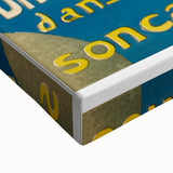 Aristide Bruant Modern Wall Art – Vintage Cabaret Poster