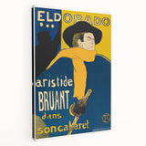 Aristide Bruant Modern Wall Art – Vintage Cabaret Poster