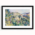 Cézanne’s View of Domaine Saint Joseph - Impressionist Wall Art