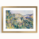 Cézanne’s View of Domaine Saint Joseph - Impressionist Wall Art