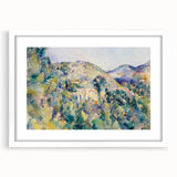 Cézanne’s View of Domaine Saint Joseph - Impressionist Wall Art