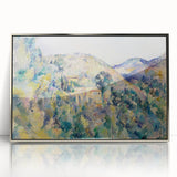 Cézanne’s View of Domaine Saint Joseph - Impressionist Wall Art