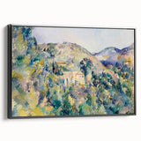 Cézanne’s View of Domaine Saint Joseph - Impressionist Wall Art