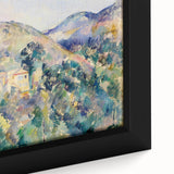 Cézanne’s View of Domaine Saint Joseph - Impressionist Wall Art