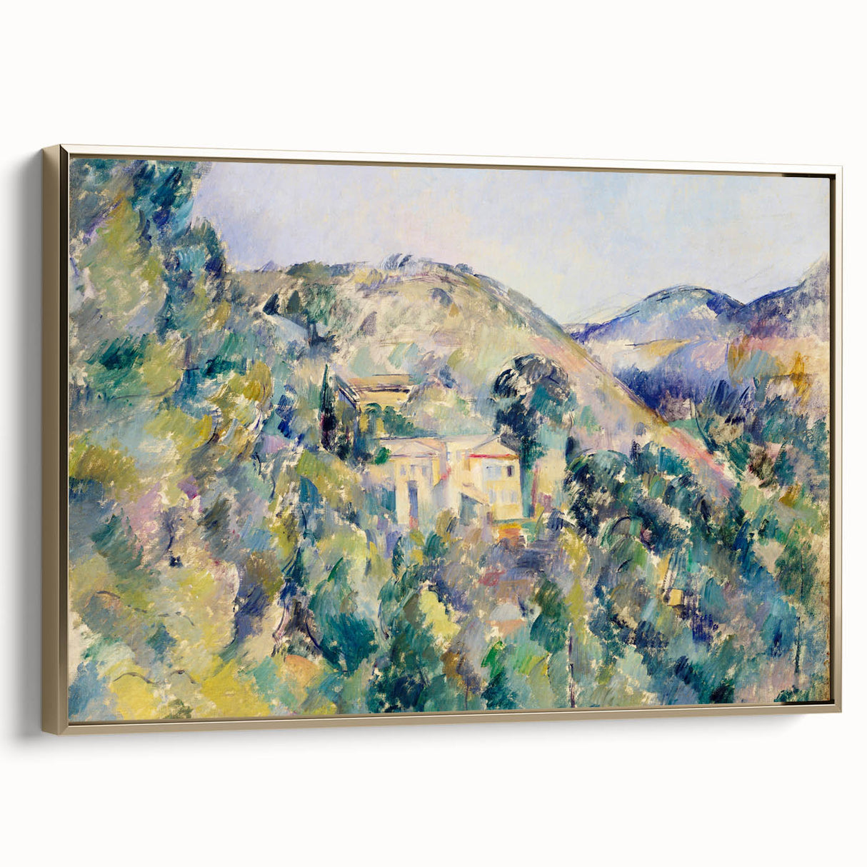 Cézanne’s View of Domaine Saint Joseph - Impressionist Wall Art