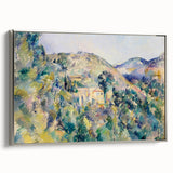 Cézanne’s View of Domaine Saint Joseph - Impressionist Wall Art