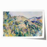 Cézanne’s View of Domaine Saint Joseph - Impressionist Wall Art