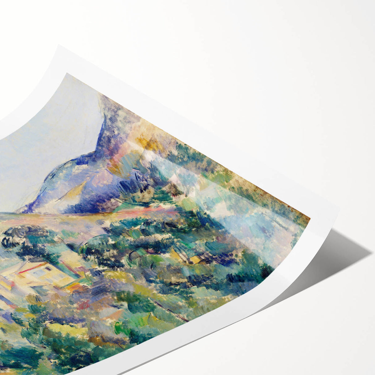 Cézanne’s View of Domaine Saint Joseph - Impressionist Wall Art