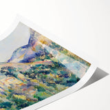 Cézanne’s View of Domaine Saint Joseph - Impressionist Wall Art