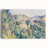 Cézanne’s View of Domaine Saint Joseph - Impressionist Wall Art