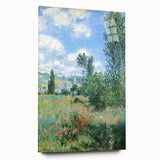 Impressionist Wall Art - View of Vétheuil by Monet