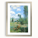 Impressionist Wall Art - View of Vétheuil by Monet