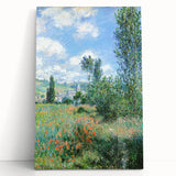 Impressionist Wall Art - View of Vétheuil by Monet