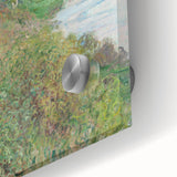 Impressionist Wall Art - View of Vétheuil by Monet