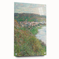Impressionist Wall Art - View of Vétheuil by Monet
