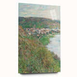 Impressionist Wall Art - View of Vétheuil by Monet