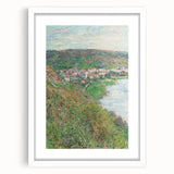 Impressionist Wall Art - View of Vétheuil by Monet