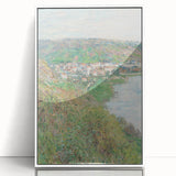 Impressionist Wall Art - View of Vétheuil by Monet