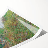 Impressionist Wall Art - View of Vétheuil by Monet