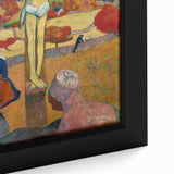 The Yellow Christ Modern Wall Art – Vibrant Religious Masterpiece