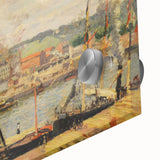 Pissarro’s View on the Cotton Mill - Impressionist Industrial Wall Art