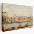 Pissarro’s View on the Cotton Mill - Impressionist Industrial Wall Art
