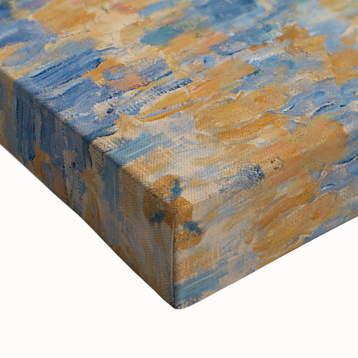 Cézanne’s Village at the Water’s Edge - Impressionist Wall Art