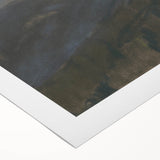 Spring Landscape Modern Wall Art – Serene Mountain Scene