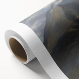 Spring Landscape Modern Wall Art – Serene Mountain Scene