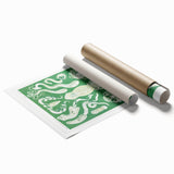 Platodes Modern Wall Art – Scientific Natural Illustration