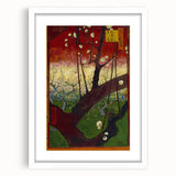 Impressionist Wall Art - Blooming Plum Orchard by Van Gogh