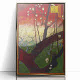 Impressionist Wall Art - Blooming Plum Orchard by Van Gogh
