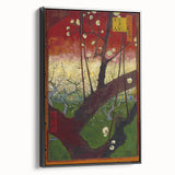 Impressionist Wall Art - Blooming Plum Orchard by Van Gogh