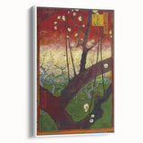 Impressionist Wall Art - Blooming Plum Orchard by Van Gogh