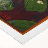 Impressionist Wall Art - Blooming Plum Orchard by Van Gogh