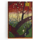 Impressionist Wall Art - Blooming Plum Orchard by Van Gogh